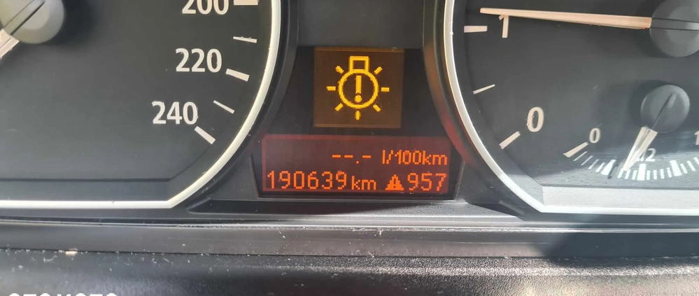 BMW Seria 1 cena 11000 przebieg: 190000, rok produkcji 2005 z Ostroróg małe 92